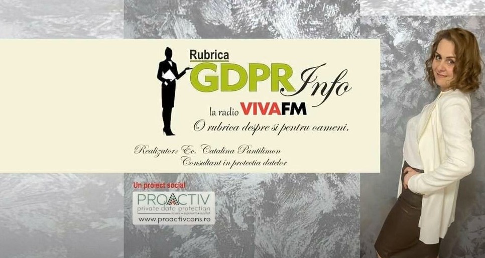 GDPR și Codul bunelor maniere