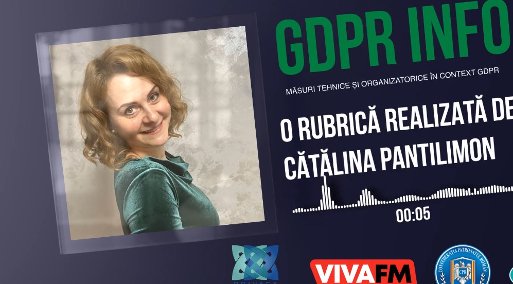 Măsuri tehnice și organizatorice in context GDPR